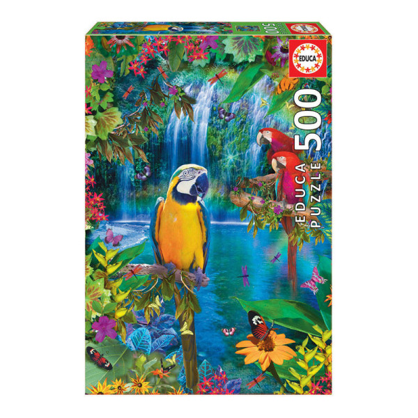 Puzzle Paradis Tropical 500 pièces - Educa | Artmania
