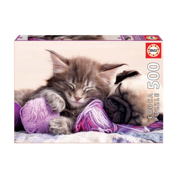 Puzzle Compagnons de rêves 500 pièces - Educa | Artmania