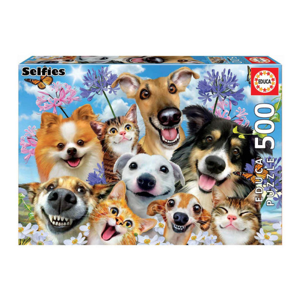 Puzzle Fun in the sun selfie 500 pièces - Educa | Artmania
