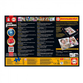 Puzzle Fun in the sun selfie 500 pièces - Educa