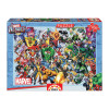 Puzzles Les Héros de Marvel 1 000 pièces - Educa | Artmania