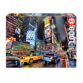 Puzzle Times Square à New York 1 000 pièces - Educa | Artmania