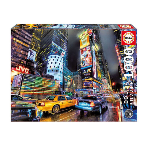 Puzzle Times Square à New York 1 000 pièces - Educa | Artmania