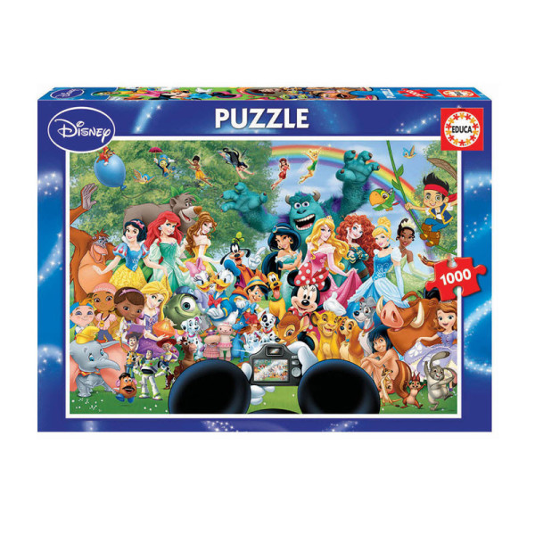 Puzzle Le merveilleux monde de Disney II 1000 pièces - Educa | Artmania