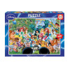 Puzzle Le merveilleux monde de Disney II 1000 pièces - Educa | Artmania