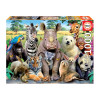 Puzzle Photo de classe animaux 1 000 pièces - Educa | Artmania