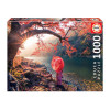 Puzzle Lever de soleil sur le fleuve Katsura au Japon 1 000 pièces - Educa - Artmania