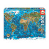 Puzzle Merveilles du monde 1 000 pièces - Educa | Artmania