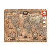 Puzzle Mappemonde 1 000 pièces - Educa | Artmania