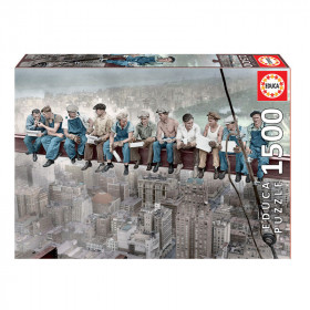 Puzzle Déjeuner à New York 1 500 pièces - Educa | Artmania