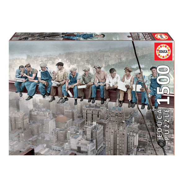 Puzzle Déjeuner à New York 1 500 pièces - Educa | Artmania