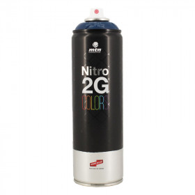photo-Bombe de peinture - RV-5013 Bleu Navy - MTN Nitro 2G Color - 500ml