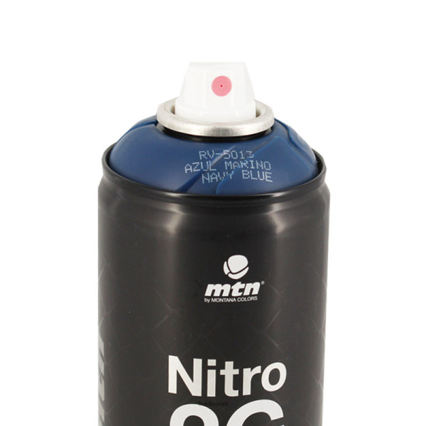 Bombe de peinture - RV-5013 Bleu Navy - MTN Nitro 2G Color - 500ml