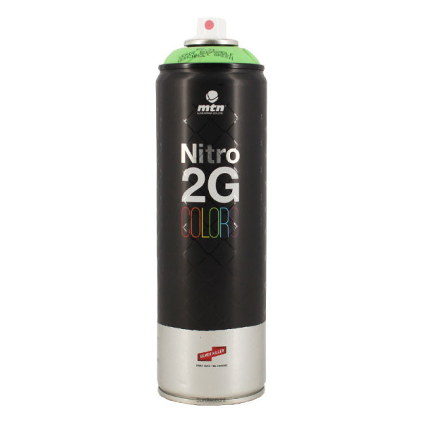 photo-Bombe de peinture - RV-34 Vert guacamole - MTN Nitro 2G Color - 500ml