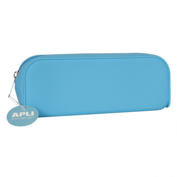 Trousse scolaire couleur fluo 18 cm Apli