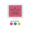 photo-Gomme mie de pain Faber-Castell couleurs vives