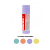 Tube de colle blanche Kores coloris pastel 40g