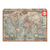 Puzzle Le Monde, Carte Politique 1 500 pièces - Educa | Artmania