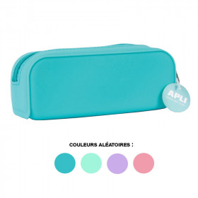 photo-Trousse En Silicone - Soft Touch - Nordik Collection - Apli