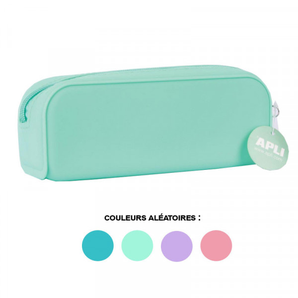 Trousse En Silicone - Soft Touch - Nordik Collection - Apli