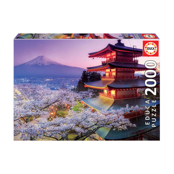 Puzzle Mont Fuji au Japon 2 000 pièces - Educa | Artmania