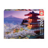 Puzzle Mont Fuji au Japon 2 000 pièces - Educa | Artmania