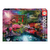 Puzzle Jardin Japonais 3 000 pièces - Educa - Artmania