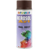 photo-Bombe de peinture - Marron mat - RAL 8017  - Duplicolor - 400 ml