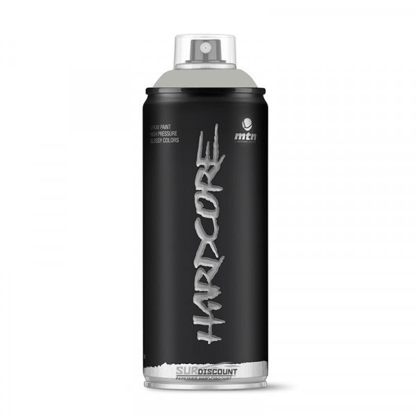 Bombe de peinture Hardcore MTN - Gris squatter | Artmania