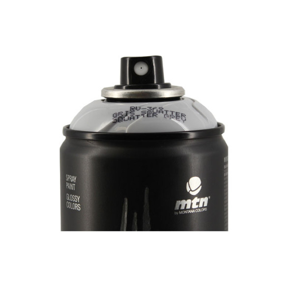 Bombe de peinture - Gris squatter - RV-366 - Hardcore MTN - 400ml