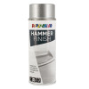 photo-Bombe de peinture - Argent martelé - Duplicolor - 400 ml