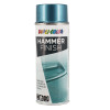 photo-Bombe de peinture - Bleu martelé - Duplicolor - 400 ml