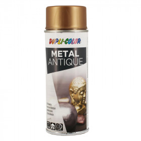 photo-Bombe de peinture - Bronze Or antique - Duplicolor - 400 ml