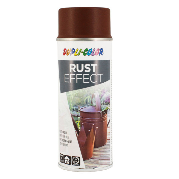 photo-Bombe de peinture - Effet rouille - Marron - Duplicolor - 400 ml