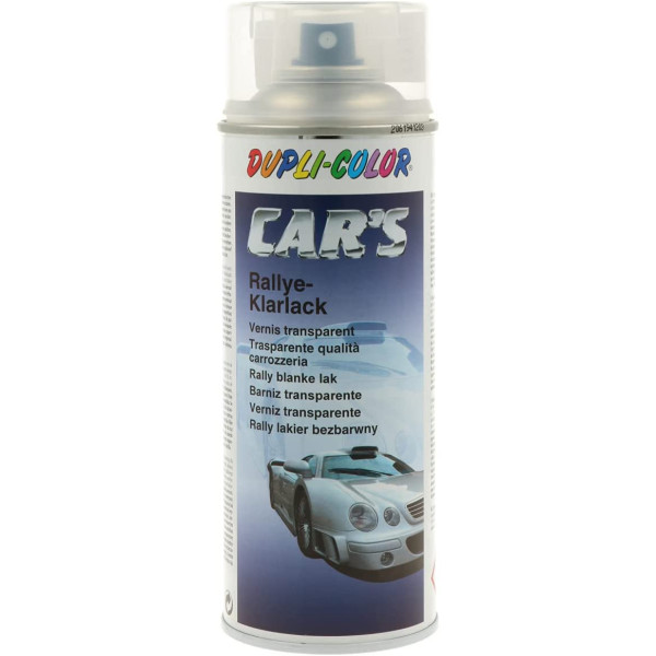 photo-Bombe de vernis pour voiture - Transparent brillant - Car's Duplicolor - 400 ml