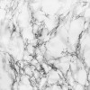 Bombe de peinture - Effet marbre blanc veines noires - Décoration - Duplicolor - 200 ml