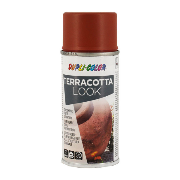 photo-Bombe de peinture - Effet terracotta - Marron - Duplicolor - 150 ml