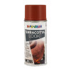 photo-Bombe de peinture - Effet terracotta - Marron - Duplicolor - 150 ml