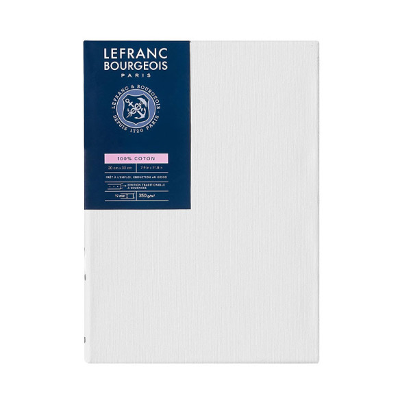 photo-Châssis - Toile - 20x30cm - 100% coton - Lefranc Bourgeois
