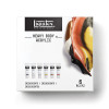 Set de peinture acrylique Iridescentes 6x59ml - Liquitex Heavy Body | Artmania