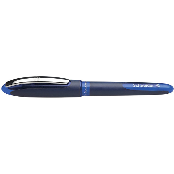 10 stylos roller - Bleu - 0,6mm - One Business - Schneider