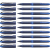 photo-10 stylos roller - Bleu - 0,6mm - One Business - Schneider