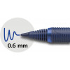 10 stylos roller - Bleu - 0,6mm - One Business - Schneider