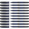 photo-10 stylos roller - Noir - 0,6mm - One Business - Schneider