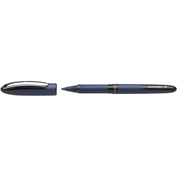 10 stylos roller - Noir - 0,6mm - One Business - Schneider