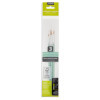 photo-Pinceaux - Rond - 3 tailles assorties - Acrylique - Fibre synthétique - Manche court - Pébéo
