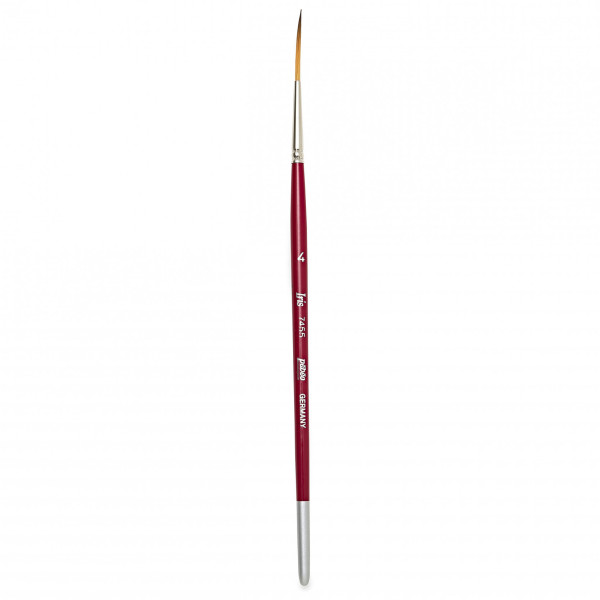 photo-Pinceau - Filet - N°4 - Toutes techniques - Synthétique - Pébéo - Iris - 7455-04