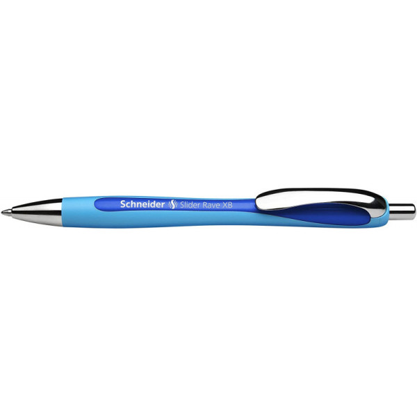 photo-Stylo À Bille Slider Rave - Bleu - Schneider