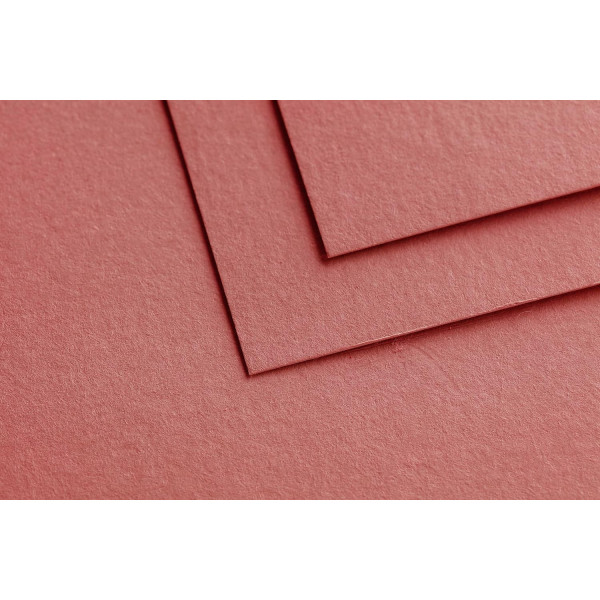 Bloc - A5 - Multi techniques - Terracotta - 20 feuilles - 250g - Clairefontaine - Paint On