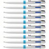photo-10 stylos bille 4 couleurs - Pointe moyenne - Take 4 - Schneider